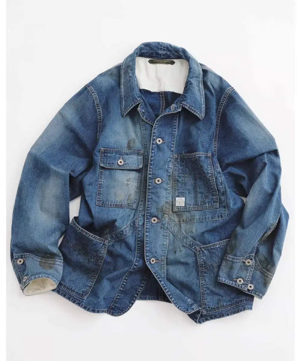 NEIGHBORHOOD カバーオールジャケット NEIGHBORHOOD 13AW D-DEALER